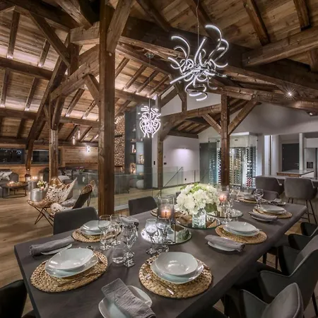 Chalet World-class Destination St. Moritz
