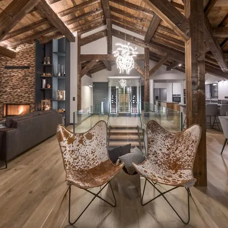 Chalet World-class Destination Apartment St. Moritz